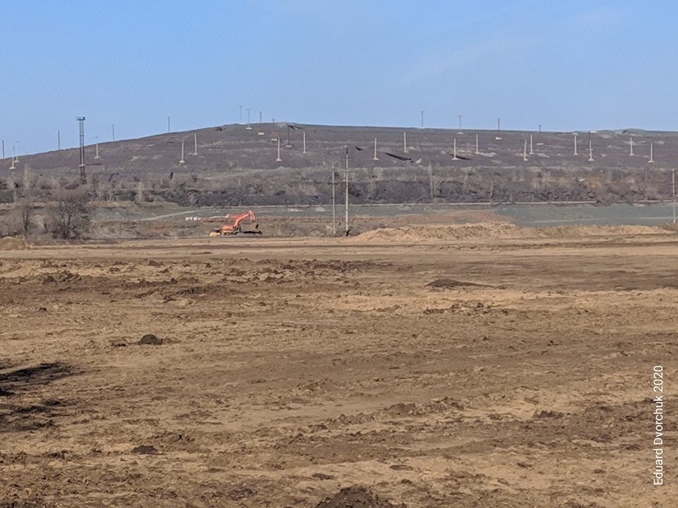 “SouthGOK” started construction work to expand the “Ob’ednane” tailings ponds