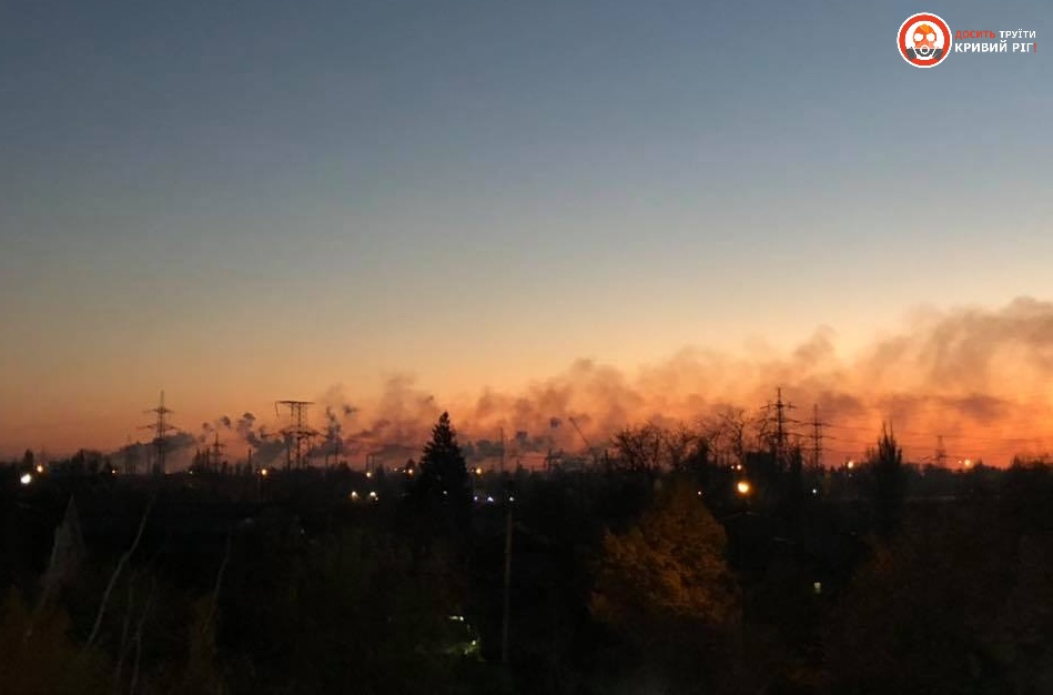 «АрселорМіттал Кривий Ріг» не виконав умови попереднього Дозволу на викиди і хоче перенести їх у новий