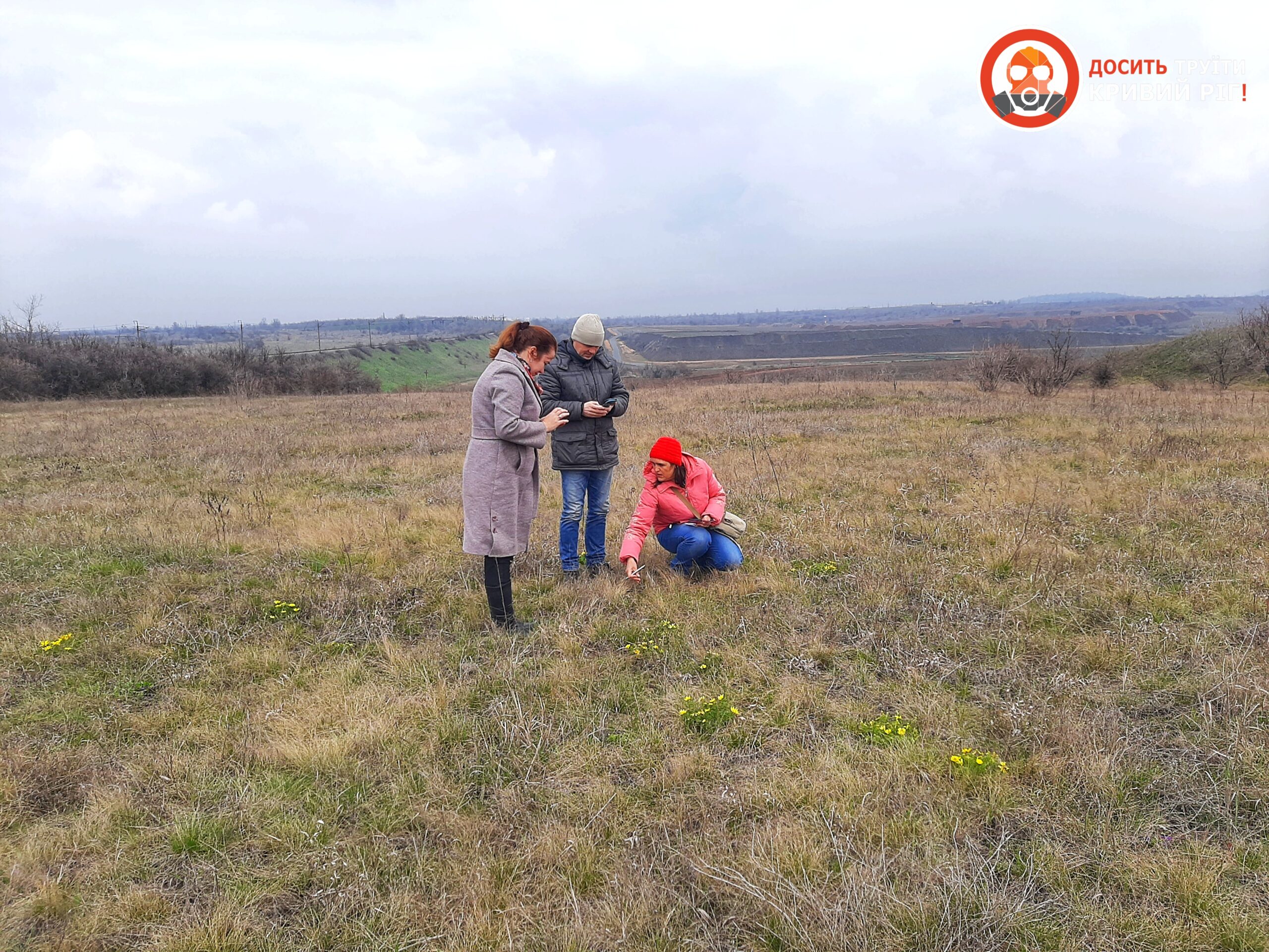 Побували у Балці Зеленій, де «АМКР» будує новий відвал