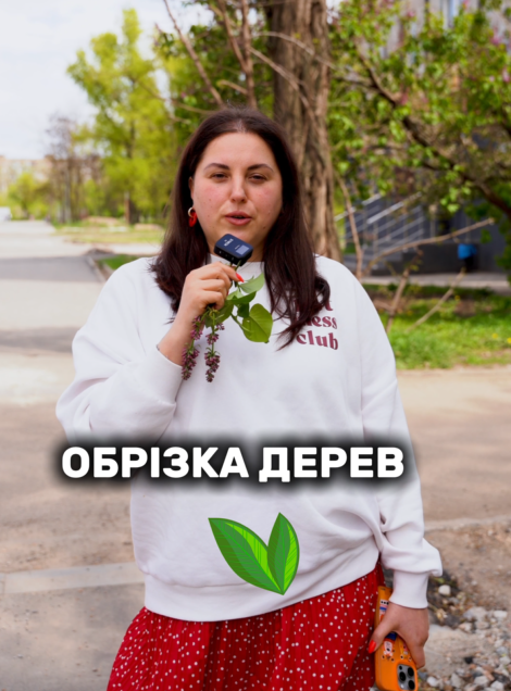 Обрізка та омолодження дерев