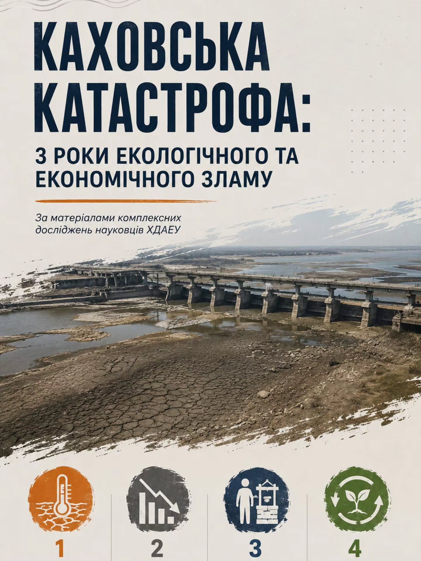 Життя після «великої води»: що відбувається з Півднем України через три роки після підриву Каховської ГЕС?