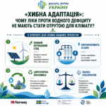 Чому опріснення та очищення води потребує тверезого екологічного розрахунку